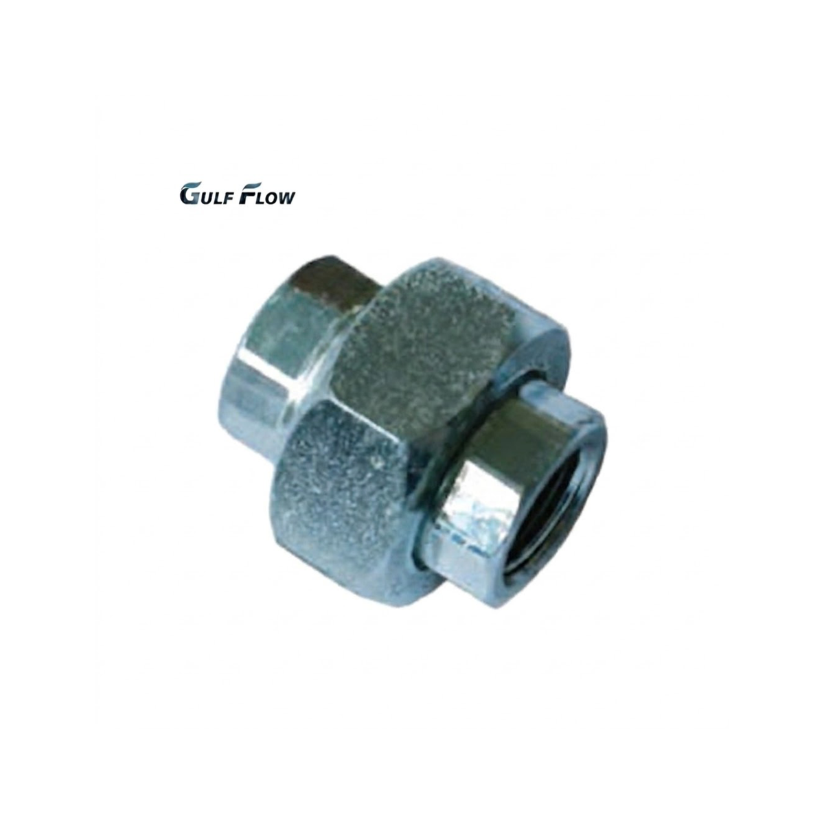 Galvanised Union Threaded Pipe Fitting ASTM A53 A106 UL FM Approved GI Union Connector for Fire Fighting Plumbing HVAC Water Supply and Industrial Applications in Qatar