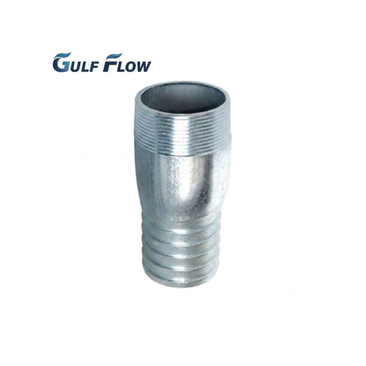 Gulf Flow hot-dip galvanized steel concentric swage nipple pipe reducer fitting with threaded ends
