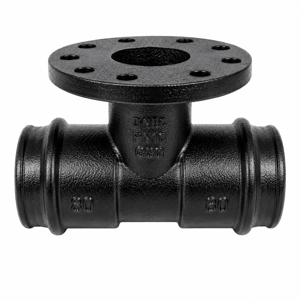 Scour Tee with Universal Multi-Drilled Flange Connection in qatar