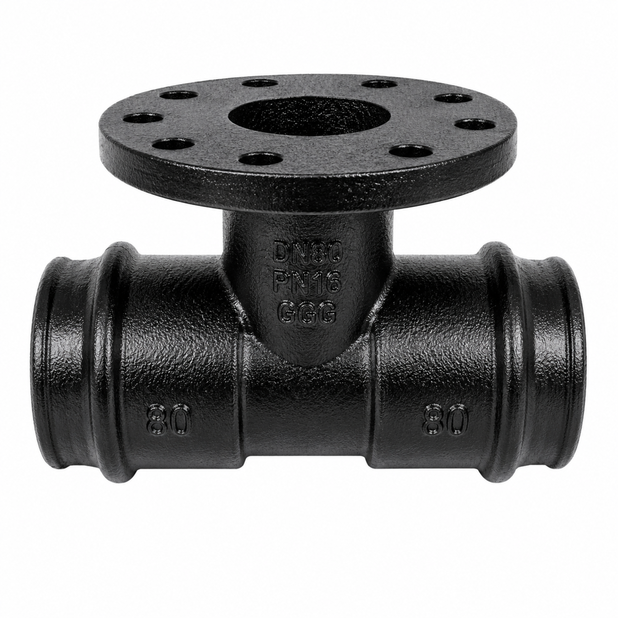 Scour Tee with Universal Multi-Drilled Flange Connection in qatar