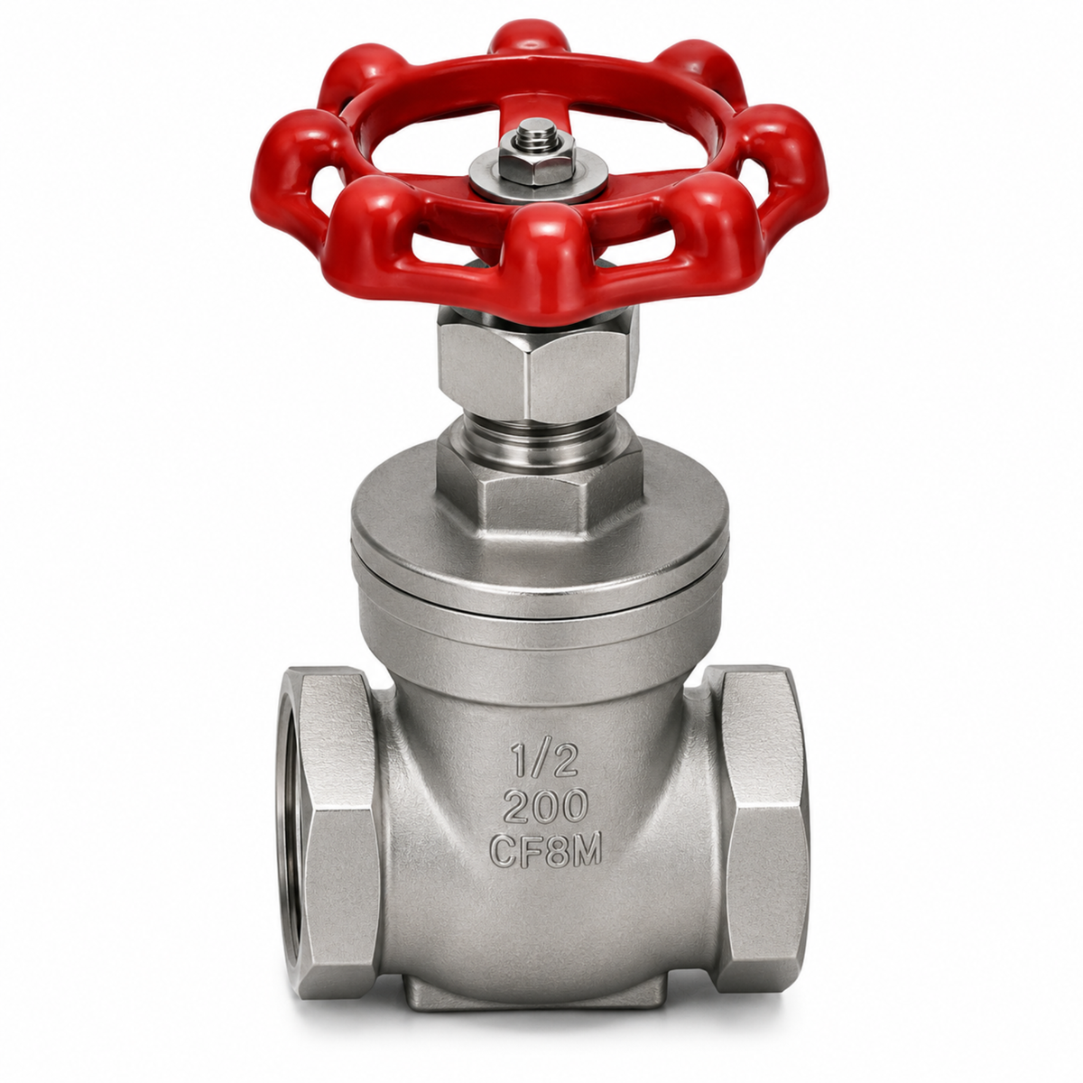 Threaded Brass Gate Valve Female x Female