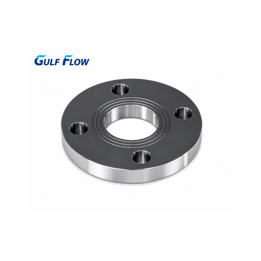 UNI 2277 PN10 stainless steel cast flange for industrial piping systems in Qatar.